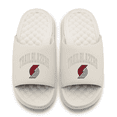 thumbnail image 2 of Unisex ISlide Cream Portland Trail Blazers Tonal Pop Motive Slide Sandals, 2 of 5