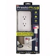 thumbnail image 1 of As Seen On TV 6032304 Peel & Stick Outlet Extender, White, 1 of 1