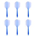 thumbnail image 1 of Pièces Transparentes 2ba Fils Arbre de Fléchettes et Connexion de Cible Bleue, 1 of 5