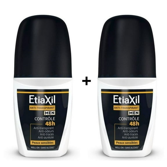 Etiaxil Deodorant Men Anti-Perspirant SENSITIVE Skin 48H Roll-On