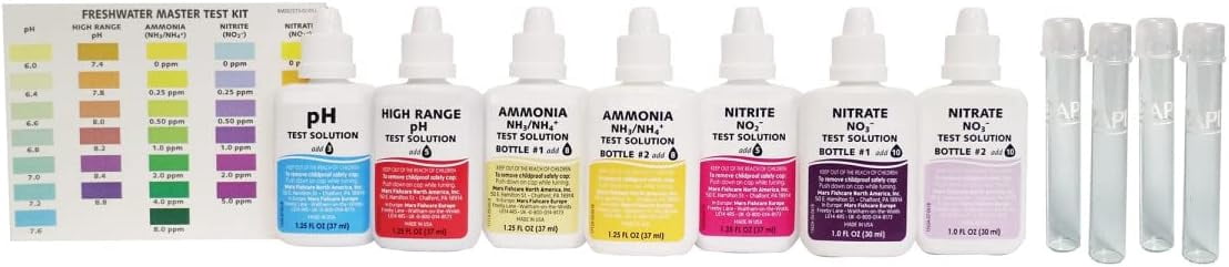 API Freshwater Master Test Kit, Aquarium Water 850 Test Kit