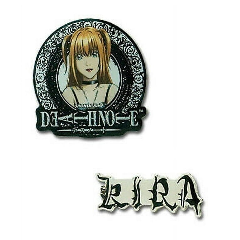 Pin - Death Note - New Misa & Kira (Set of 2) Toys Gifts Anime