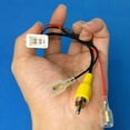 thumbnail image 6 of Reverse Camera Video Wire Cable Plug Adapter 4 Pins Plug Harness Reversing Monitor Car Navigation Connector Accessories, 6 of 9