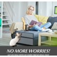 thumbnail image 4 of Cat Scratch Protector Cat Furniture Protector Cat Soffa Protector Cat Training Självhäftande remsor för soffa Mattdörrar Bänkskivor 21x30cm 10st, 4 of 5
