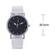 thumbnail image 3 of Price Down Sfonq Watches for Women Creative Striped Quartz Watch Leather Watch With Diamond Strap Mothers Day Gift,Silver Buy 2 Save 10%, 3 of 3