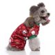 thumbnail image 5 of Pijamas para perros Christmas Dog Pjs para perros Christmas Holiday Coral Fleece -l Afortunado Sencillez, 5 of 5