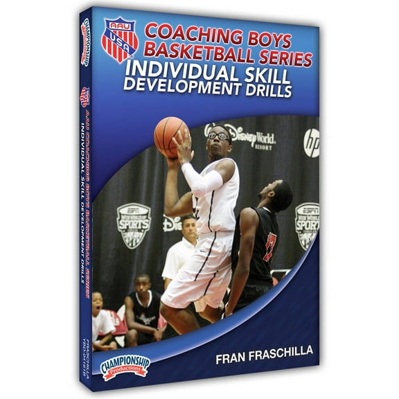 AAUBOYSBASKETBALLSERIES:INDIVIDUALSKILLDEVELOPMENTSERIES(FRASCHILLA)