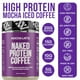 thumbnail image 2 of Naked Nutrition Mocha Latte Protein Coffee - Premium Instant Coffee - Protein Shake, Iced Coffee, Protein Drinks, Delicious Keto Friendly and Gluten Free, 17 Servings, 2 of 5