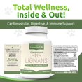 thumbnail image 4 of Suplemento Lignans For Life HMR Lignans 20 mg - 90 cápsulas, 4 of 7