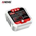 thumbnail image 2 of yeacher ANENG Portable Socket Tester with Real-Time Display for Electrical Safety, Leakage Detection, and Voltage Measurement, Compact Design for Home and Professional Use, White/Black (US/EU Plug), 2 of 6