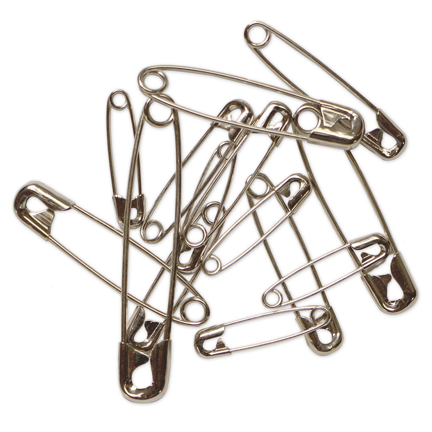 Unique Creativ Assorted Safety Pins, 50 pieces