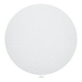 thumbnail image 1 of Unique Bargains 10pcs 7' Plastic Mesh Canvas Sheet 13 Count Round Needlepoint Blank Canvas for Embroidery, White, 1 of 5