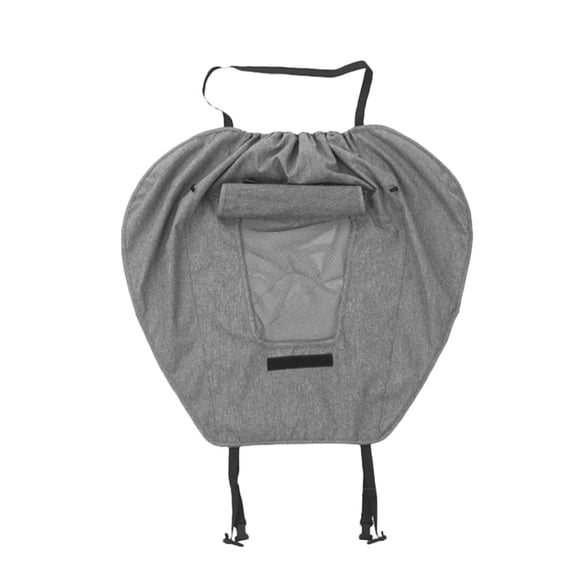 MERRYHAPY Stroller Protective Cover Cationic Cloth Light Grey 1Pack for Parents