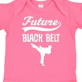 thumbnail image 4 of Inktastic Martial Arts Future Black Belt Karate Boys or Girls Baby Bodysuit, 4 of 5
