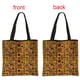 thumbnail image 4 of Bolso de mano estilo africano para mujer, bolso con asa superior con estampado tradicional afro para mujer, bolso de compras para niña, bolso de hombro, 4 of 5