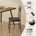 thumbnail image 3 of Lofka Dining Table Set for 4,5 Piece Kitchen Table and Chairs for Dining Room & Kitchen, Retro, 3 of 7