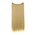 thumbnail image 1 of yeacher Adjustable Invisible Straight Hair Extension for Women, 22INCH, Color 25# M02, Lightweight & Versatile Design, 1 of 5