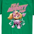 thumbnail image 3 of Paw Patrol The Movie - I'm A Mighty Pup - Toddler & Youth Short Sleeve Graphic T-Shirt, 3 of 6