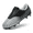 SILVER/BLACK, variant on Dream Pairs Kids Soccer Cleats