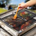 BBQ Mesh Grill Bag, NonStick Mesh Grilling Bags, Reusable And Easy To Clean, Vegetables