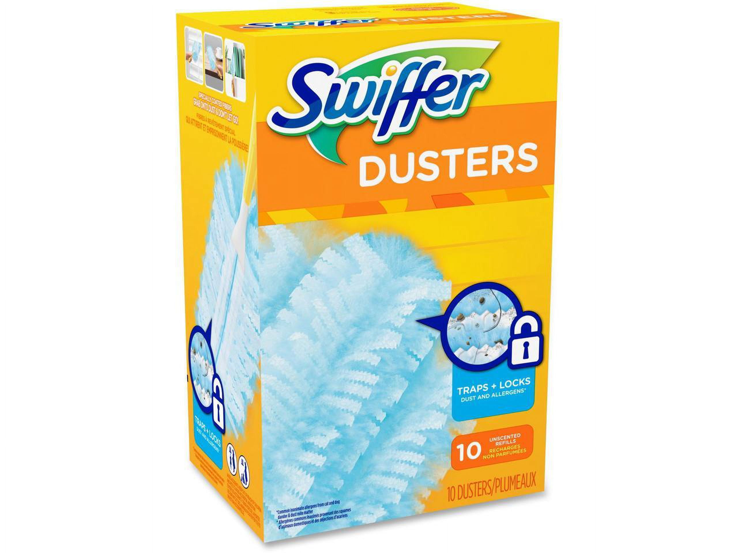 SWIFFER Duster kit plumeau poussière et 5 recharges 5 recharges 1
