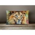 thumbnail image 4 of Lion Throw Pillow DAC2956, 4 of 4