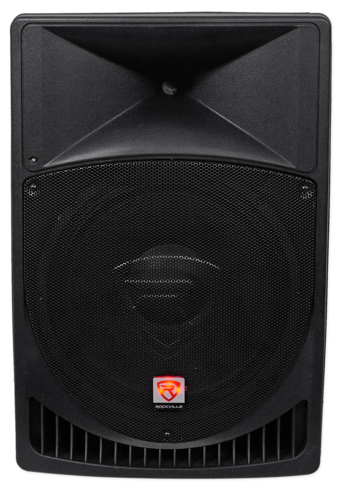 (2) Rockville RPG15 15" Powered 2000w DJ PA Speakers+Weatherproof Speaker Bags - image 3 of 11