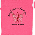 thumbnail image 4 of Inktastic Amyloidosis Butterfly 6.1 Boys Baby Bodysuit, 4 of 5