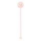 thumbnail image 2 of Silicona Stir Stick Diseño de detección de temperatura Varilla de ólido Agitador de alimentación con biberón Barra de bebidas para Macarena Palitos para revolver, 2 of 7