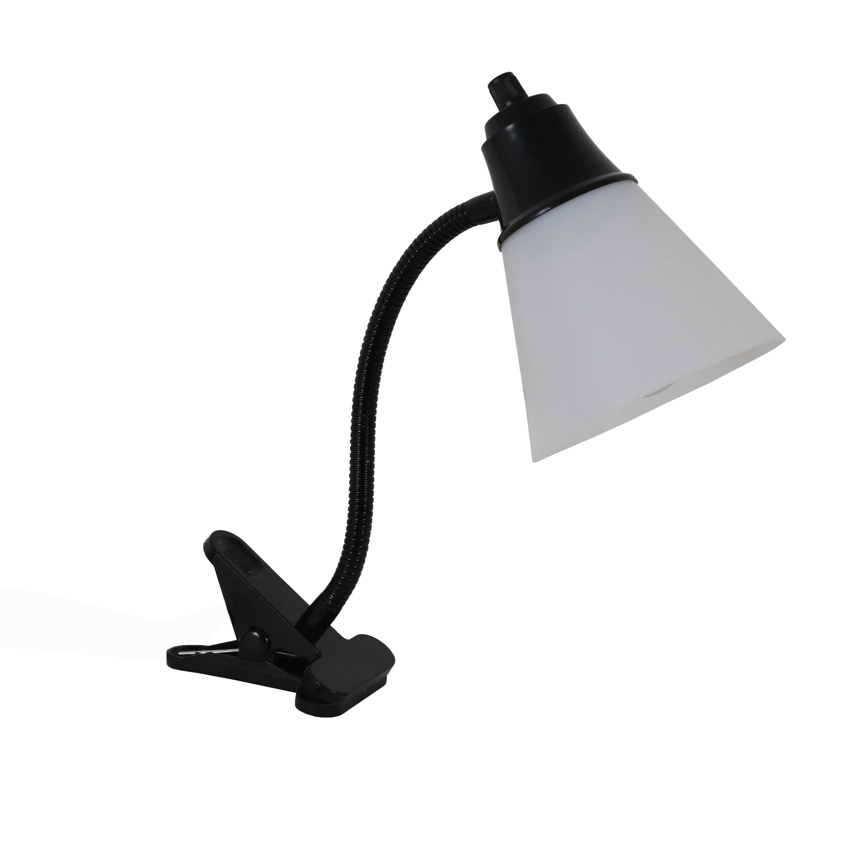 Gene Gooseneck Clip Lamp