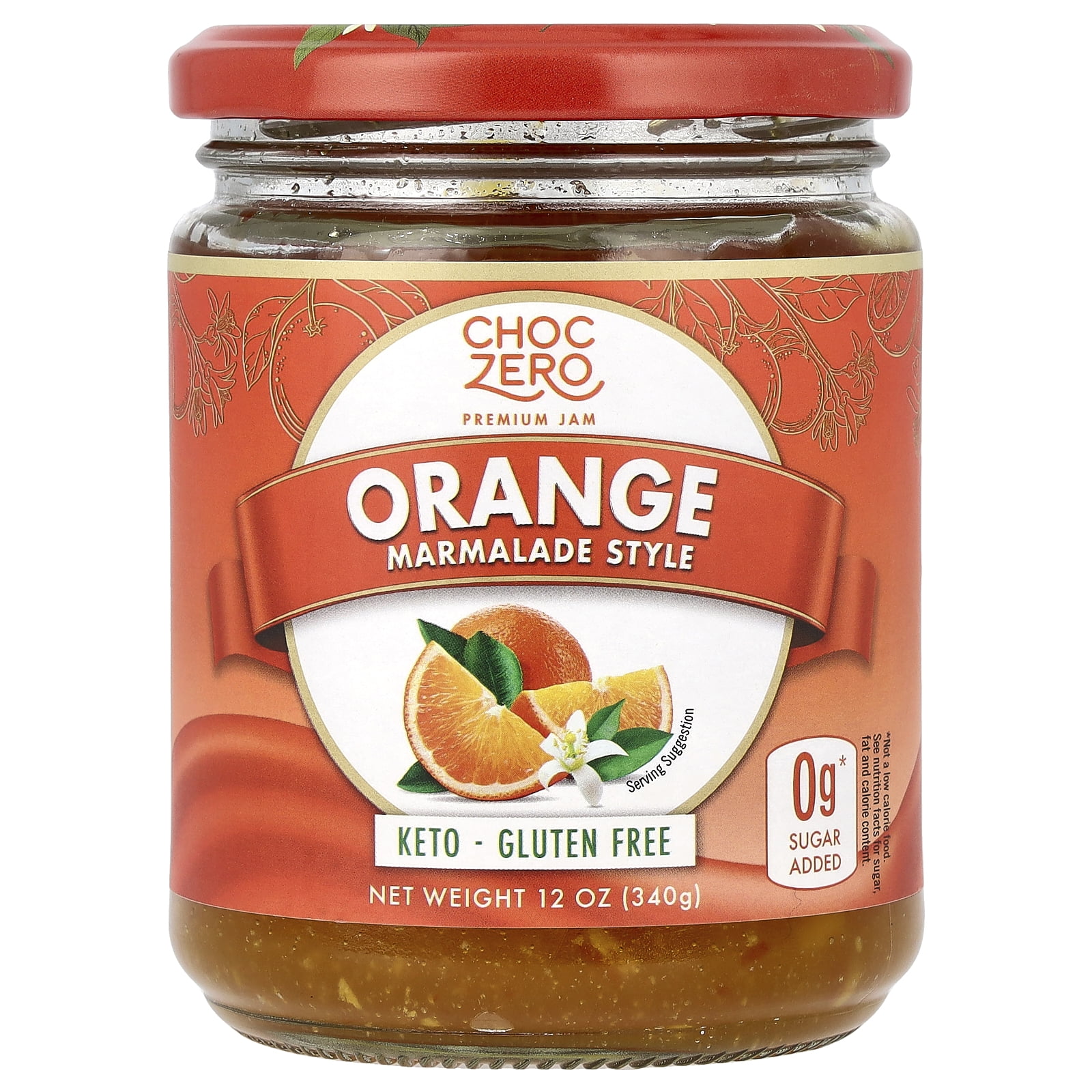 Smucker's Sugar-Free Orange Marmalade Preserve with Splenda