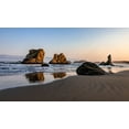 thumbnail image 2 of Restuccia, Joe III 32x20 Gold Ornate Wood Framed with Double Matting Museum Art Print Titled - USA-Oregon-Bandon-Beach, 2 of 4