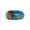 I, variante sur FcBaudy Bagues pour Femmes, Cadeaux pour Femmes Acrylique Coloré Épais avec Filles Dames Bijoux de Plage Style Simple Bague Bleue