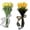 C, variant on 10pcs Tulip Night Light Artificial Flower, LED Fake Floral Lamp, Soft Glow Bedside Decor Light, Realistic Silk Flower Nightlight for Bedroom, Living Room & Home Festival Decoration C(13.6 in)