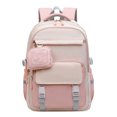 thumbnail image 3 of ibiyuan School Backpacks Ergonomic Padded Strap Durable Spacious School Bag for Ages 5th 6th 8th 10th, Primary, Middle Elementary, Daily School Use, 3 of 4