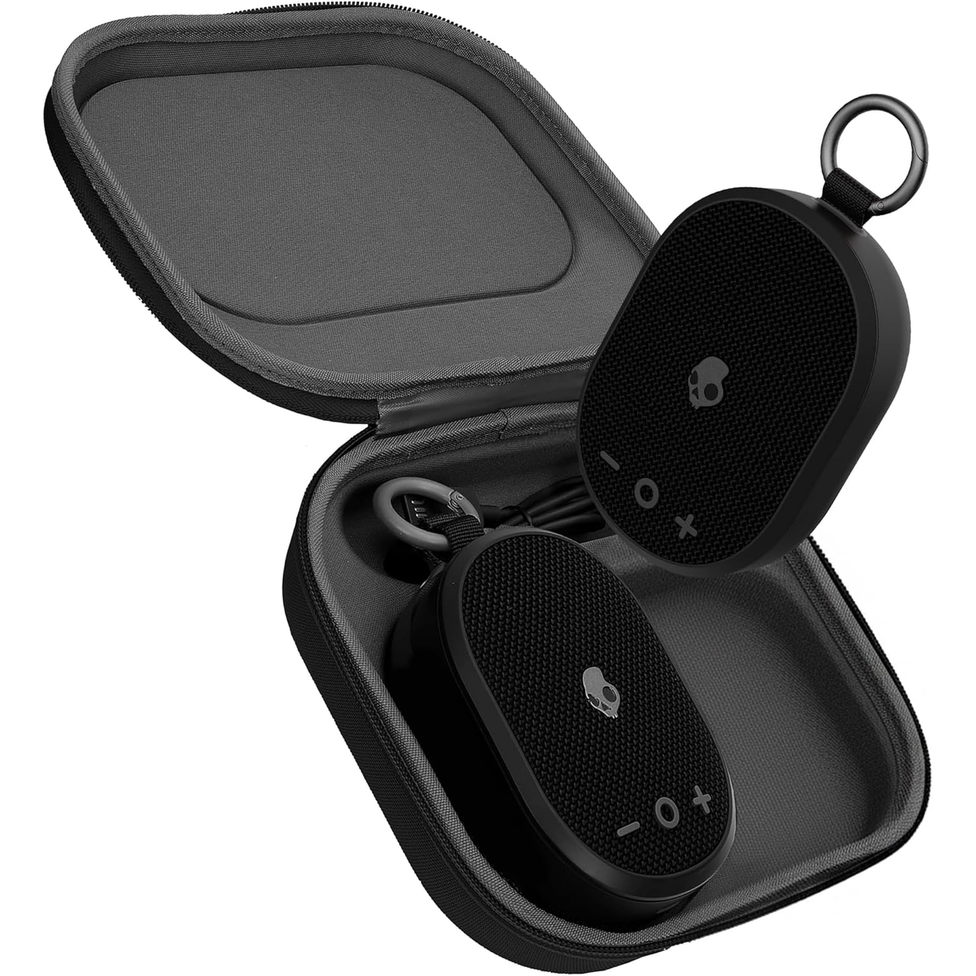Skullcandy Kilo Bluetooth Speaker Bundle, 2-Pack Mini Speakers, IPX7 Waterproof, 24-Hour Battery, True Pairing