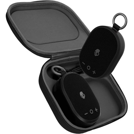 Skullcandy Kilo Bluetooth Speaker Bundle, 2-Pack Mini Speakers, IPX7 Waterproof, 24-Hour Battery, True Pairing