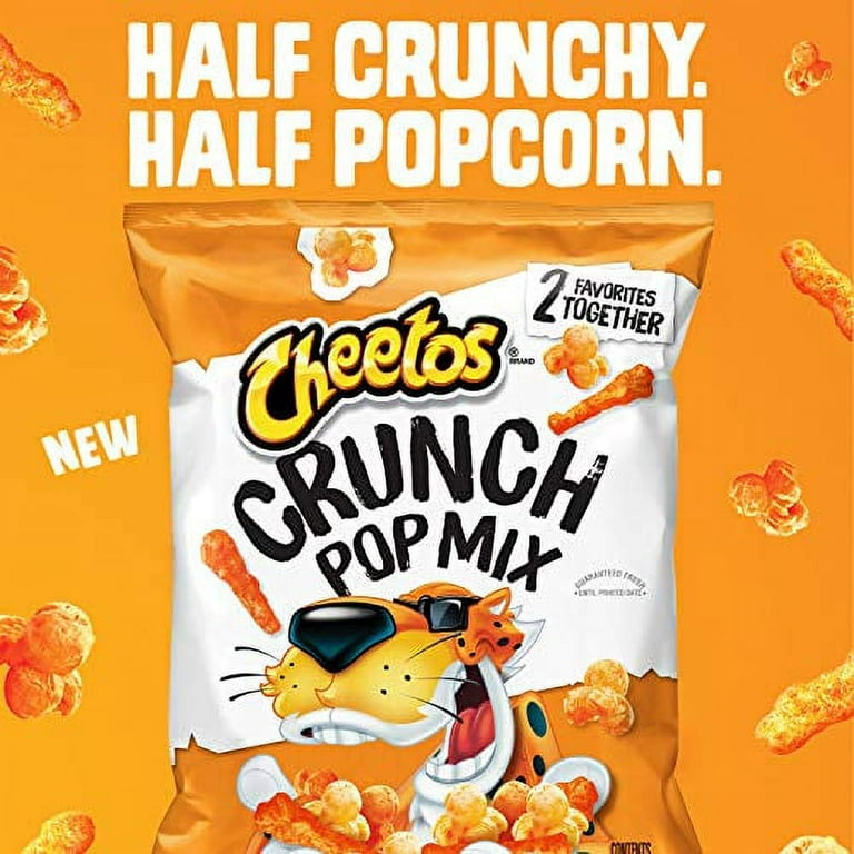 Cheetos Cheddar Crunch Pop Mix 7oz – BevMo!
