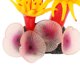 thumbnail image 3 of Acuario Pecera Artificial Gorgonias Ornamento Plantas Decoración - Amarillo, 5.5x6x8.5cm Sunnimix Aquarium Terrarium Grass, 3 of 8