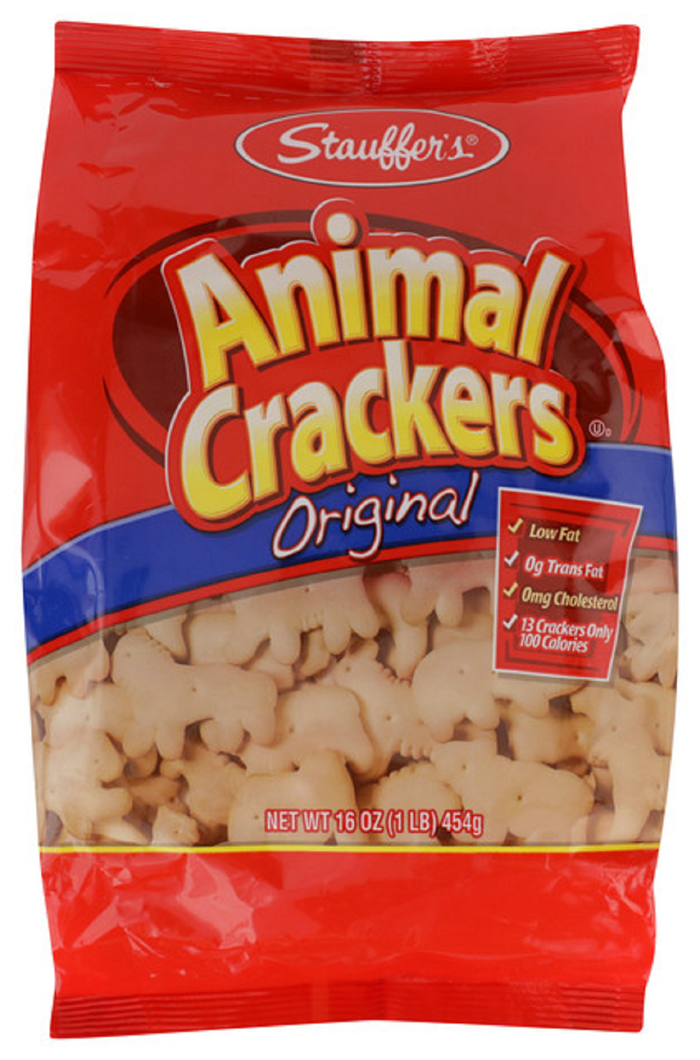 Stauffer's Animal Crackers Orginal 16oz Pk 12