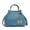 Denim, variant on Women's Isidora Vegan Leather Shoulder Bag by Mia K- Purple