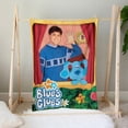 thumbnail image 3 of Blue's Clues Anti Pilling Flannel Blanket Gifts for Fans Lover Girls Boys Women Present Hoodie Him Bed 30"x40", 3 of 6