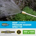 thumbnail image 2 of Boquilla pulverizadora SurfaceMaxx Pro Soap Tip 4500 PSI, 2 of 8