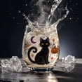 thumbnail image 7 of VAIFTILNO Halloween Themed Stemless Wine Glasses, 12oz Handmade 2D Halloween Glass Cups, Spooky Design Drinkware for Parties, Home Decor (More Styles), 7 of 7