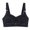 Black, variant on Sports Bra Women Plus Size Bras for Women Woman's Large Size Comfortable Breathable Bra Underwear No Rims Backless Sports Bra Sexy Bra and Panty Sets Yoga Sports Bra Wireless Bra