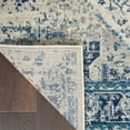 thumbnail image 5 of Nourison Tranquil Persian Ivory/Light Blue 5'3" x 7'3" Area Rug, (5x7), 5 of 8