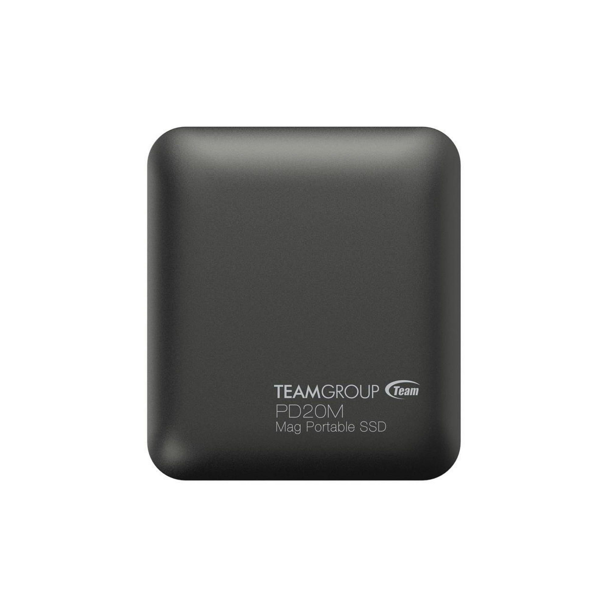 Team Group PD20M 2TB Mag Portable SSD USB 3.2 Gen 2x2 Type-C Compatible with iPhone 15/15 Plus/15 Pro/15 Pro Max, Speed up to 2000MB/s (TPSEG2002T0C108)