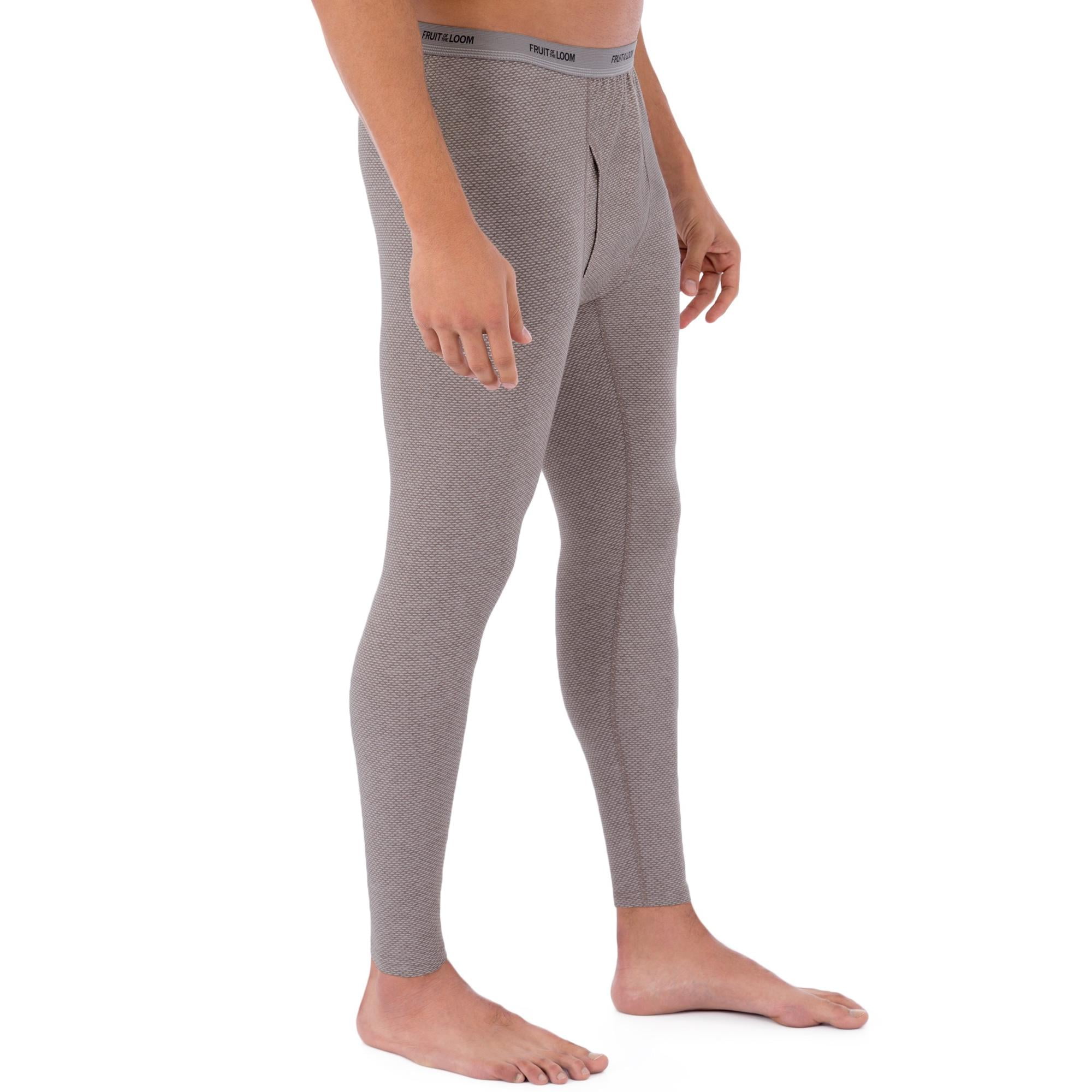 Fruit of the Loom Men s Breathable Super Cozy Thermal Pant