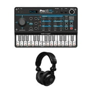 Behringer Pro VS MINI Hybrid Vector Synthesizer Bundle with TAPH100 Closed-Back Studio Monitor Headphones