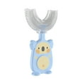 thumbnail image 2 of Cepillo de dientes en forma de U Inteprter Silicona Salud infantil, 2 of 6